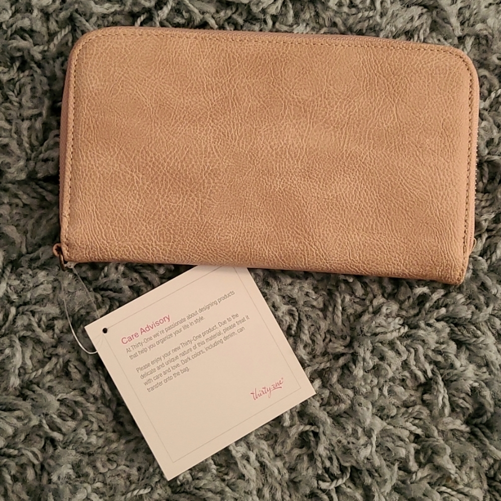 Thirty-One Camel Wallet